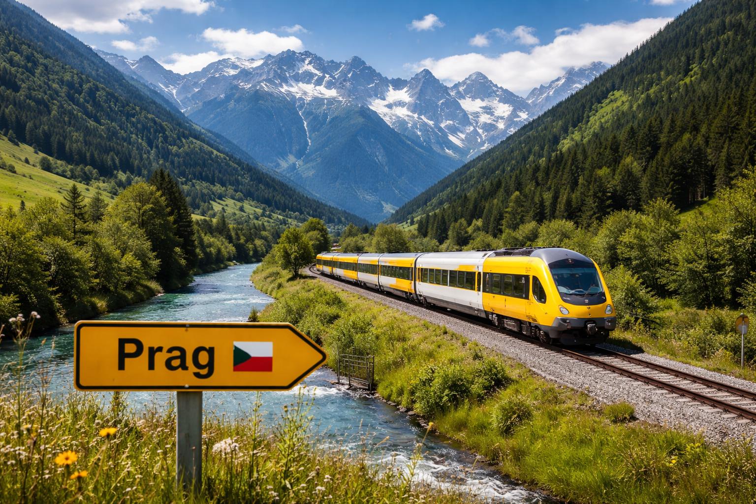 „Große Chance“ : Direkte Zugverbindung vom Mölltal nach Prag geplant