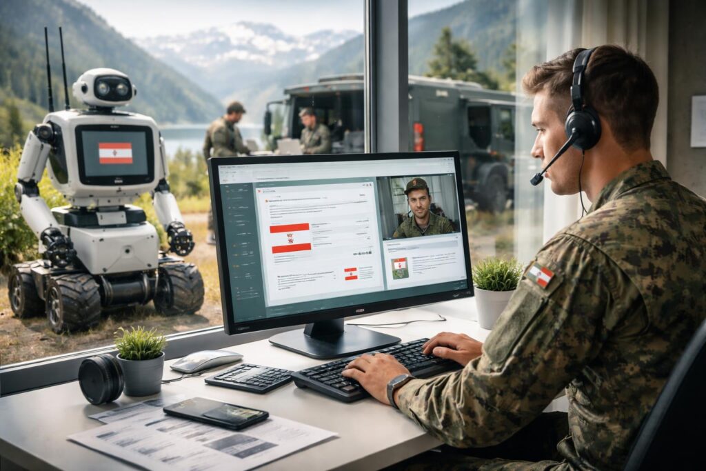 Kärnten als Modellregion: Bundesheer verlegt Stellung teils ins Internet