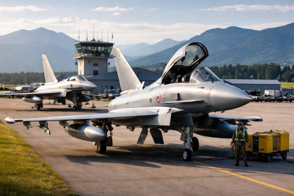 Eurofighter wieder in Klagenfurt stationiert
