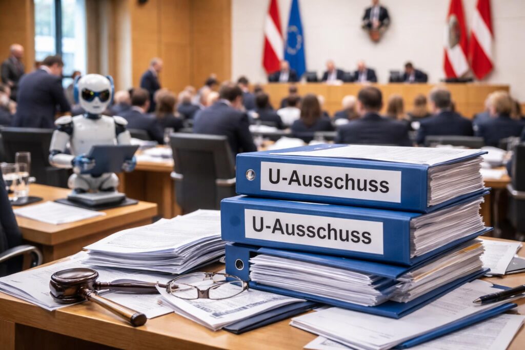 FPÖ muss bei U-Ausschuss-Antrag nachschärfen