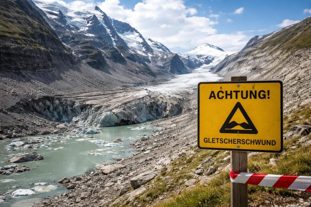 Großglockner: Pasterze bald nicht mehr der größte Gletscher Österreichs