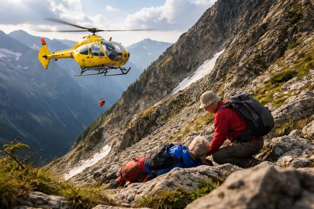 Alpinunfall