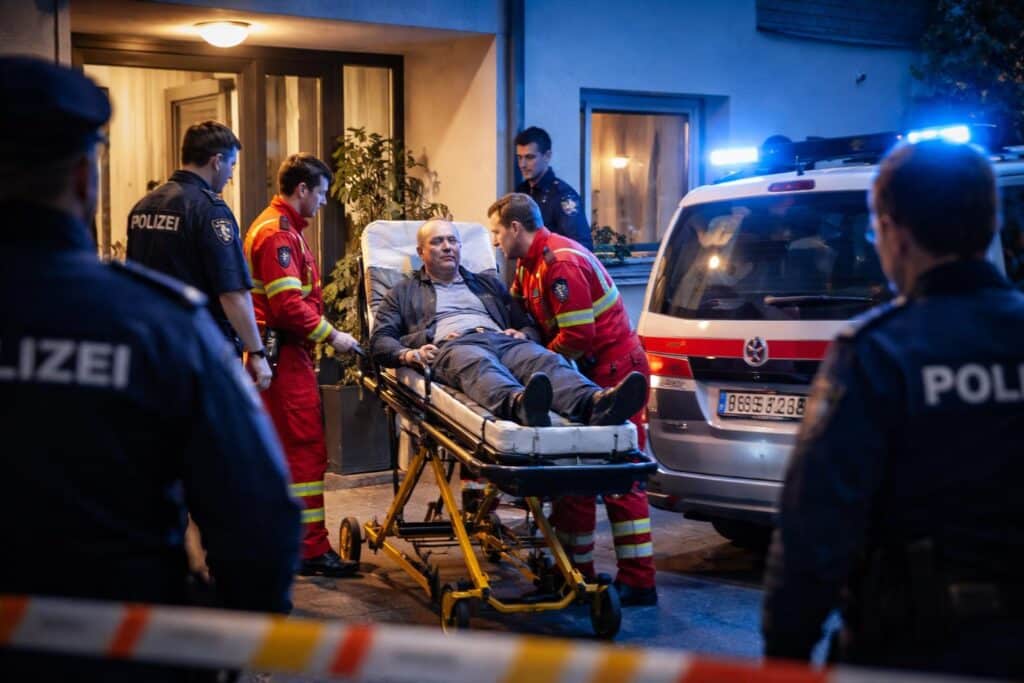 Verdacht der schweren Körperverletzung
