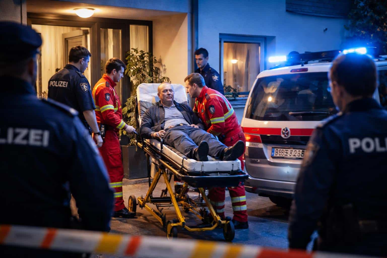 Verdacht der schweren Körperverletzung
