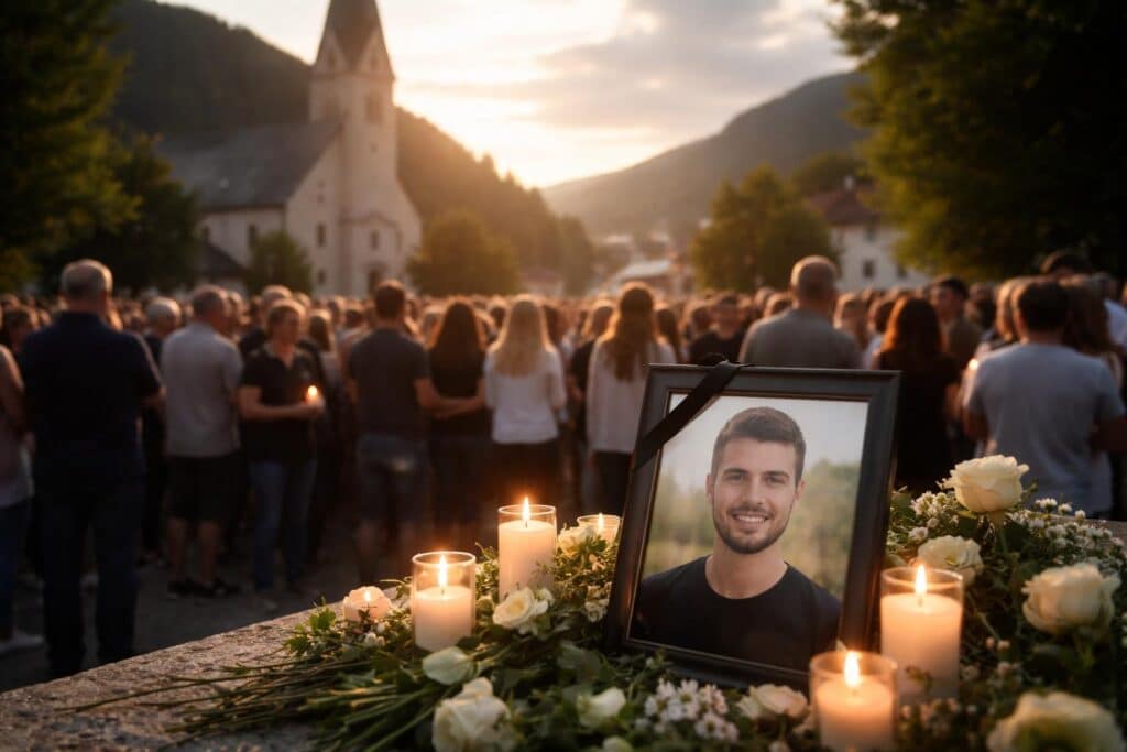 Bluttat in Kärnten: Welle der Anteilnahme für Familie von Mordopfer