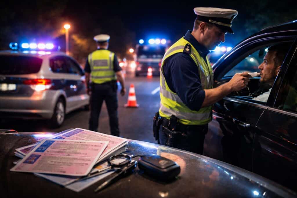 Alkohol und Drogen: 38 Führerscheine weg