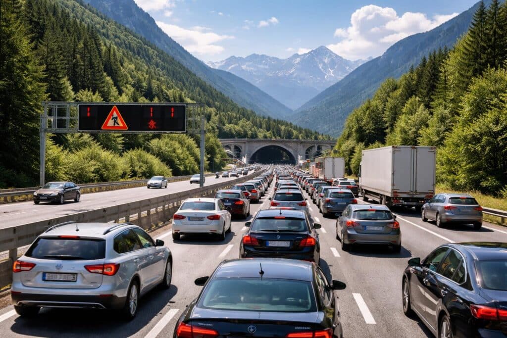 A11 Karawanken Autobahn, Villach - Laibach