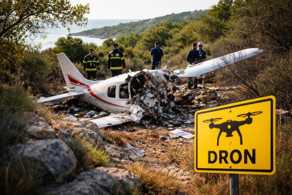 Ursache für tödlichen Flugzeugabsturz in Kroatien steht fest