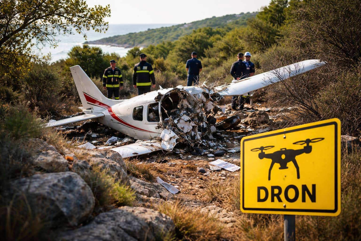 Ursache für tödlichen Flugzeugabsturz in Kroatien steht fest