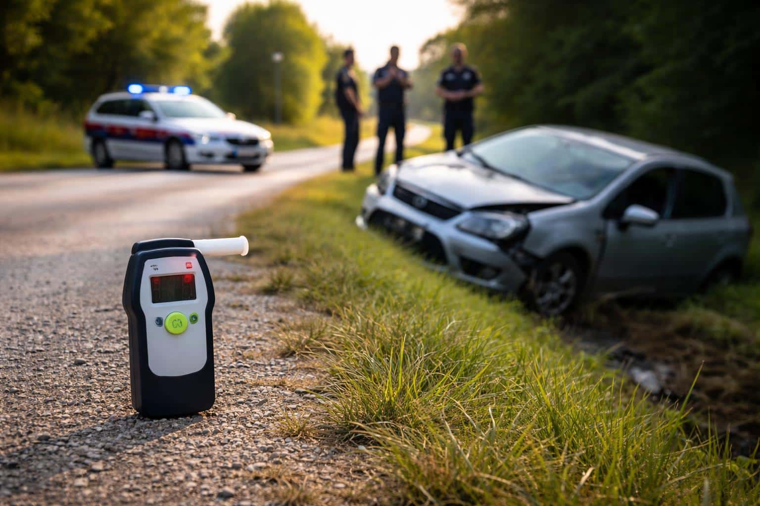 Fahrerflüchtiger Alkolenker ausgeforscht