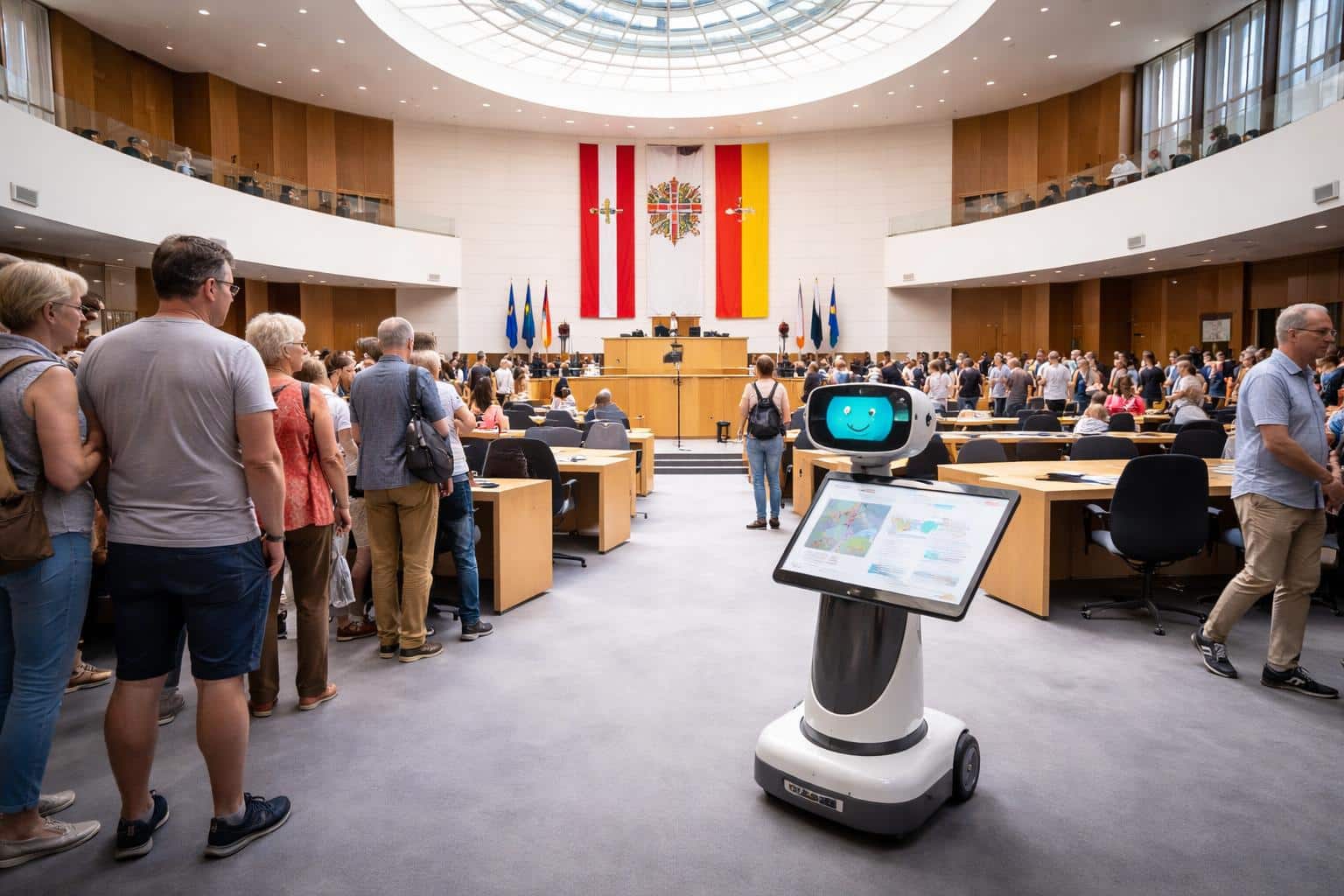 Fotoserie: Kärntner Landtag lud zum Tag der offenen Tür