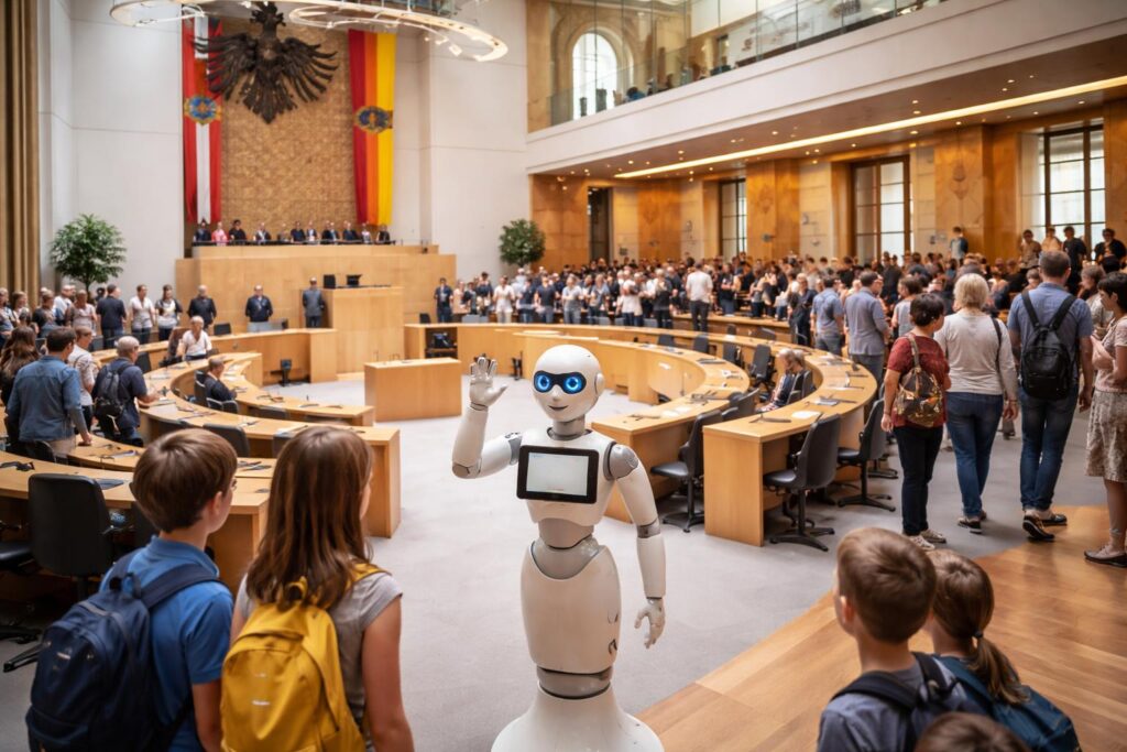 Tag der offenen Tür im Kärntner Landtag