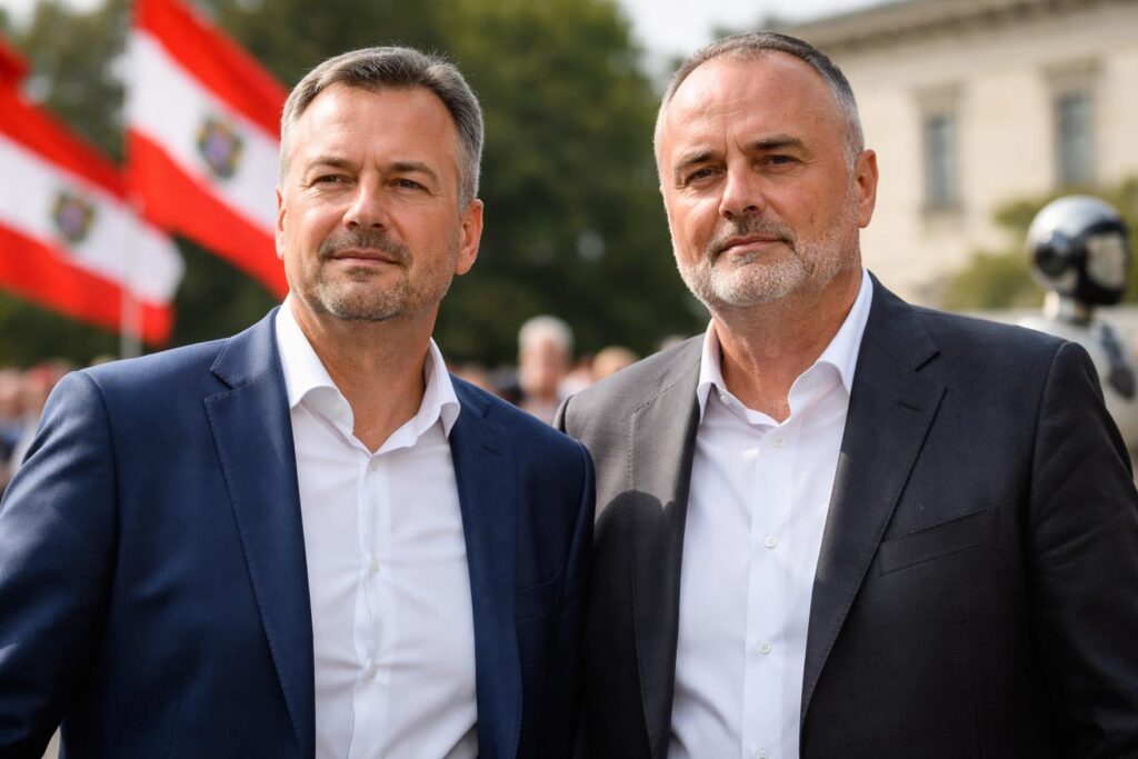 Kommentar: Fellner und Doskozil bilden eine Achse der Populisten