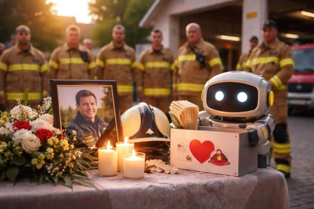 Feuerwehr Grafenstein ruft zur Unterstützung der Familie von Michael Lauer auf