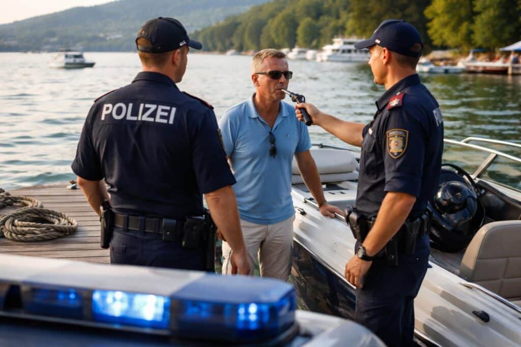 Alkohol – vorläufige Abnahme Schiffsführerpatent