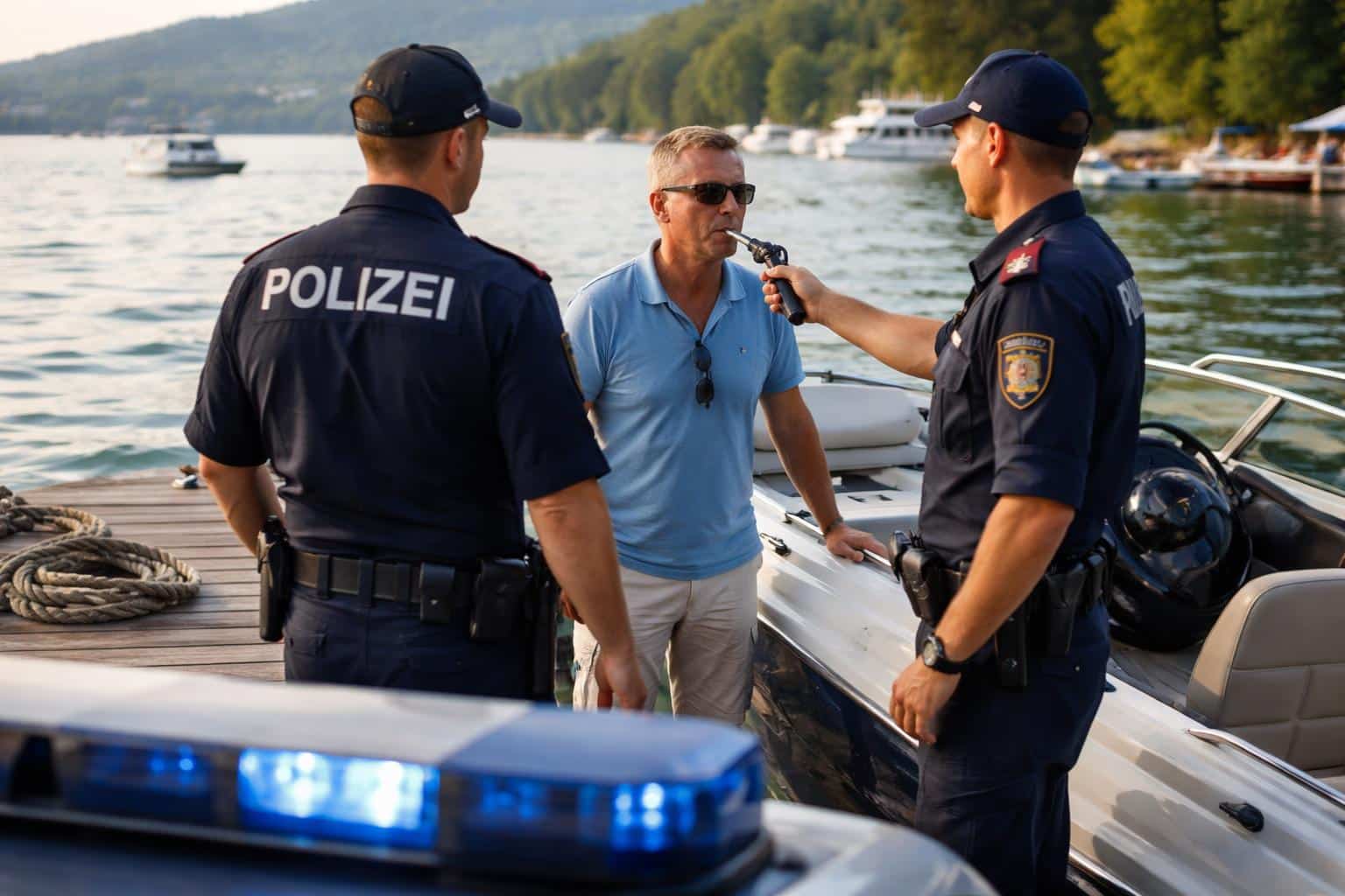 Alkohol – vorläufige Abnahme Schiffsführerpatent