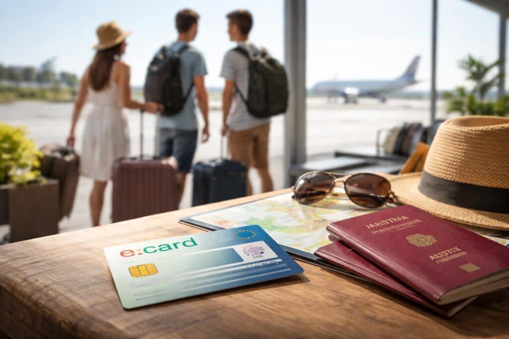 Urlaubsreise: Auf Versicherung achten