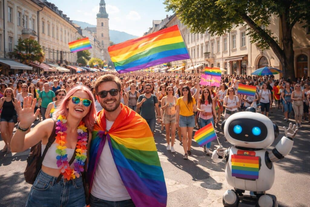 Erste Pride-Parade in Villach