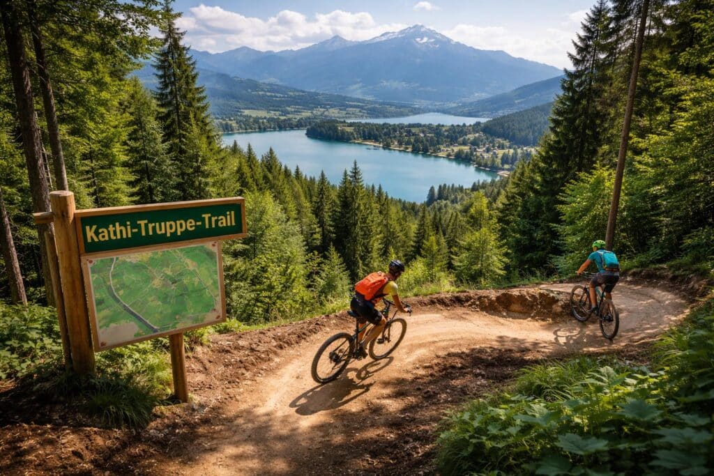 Neuer Kathi-Truppe-Trail eröffnet!