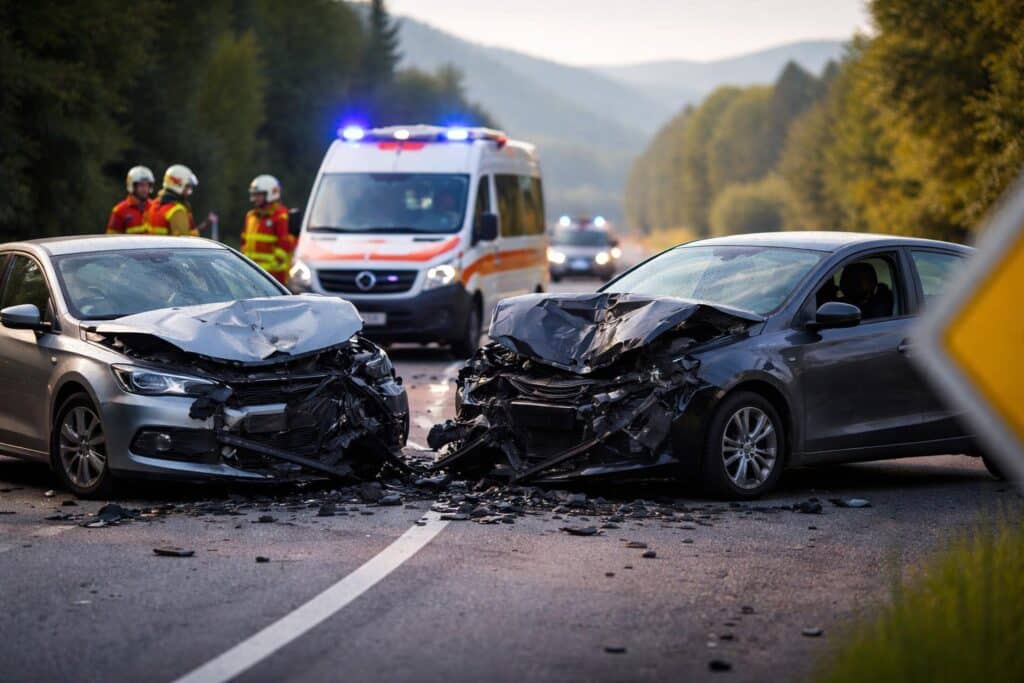 40-Jähriger bei Frontalcrash verletzt