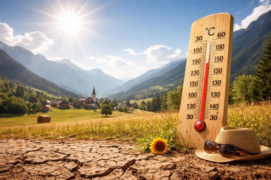 Zeichen stehen wieder auf Hitze: Bis 36 Grad in Kärnten und Osttirol