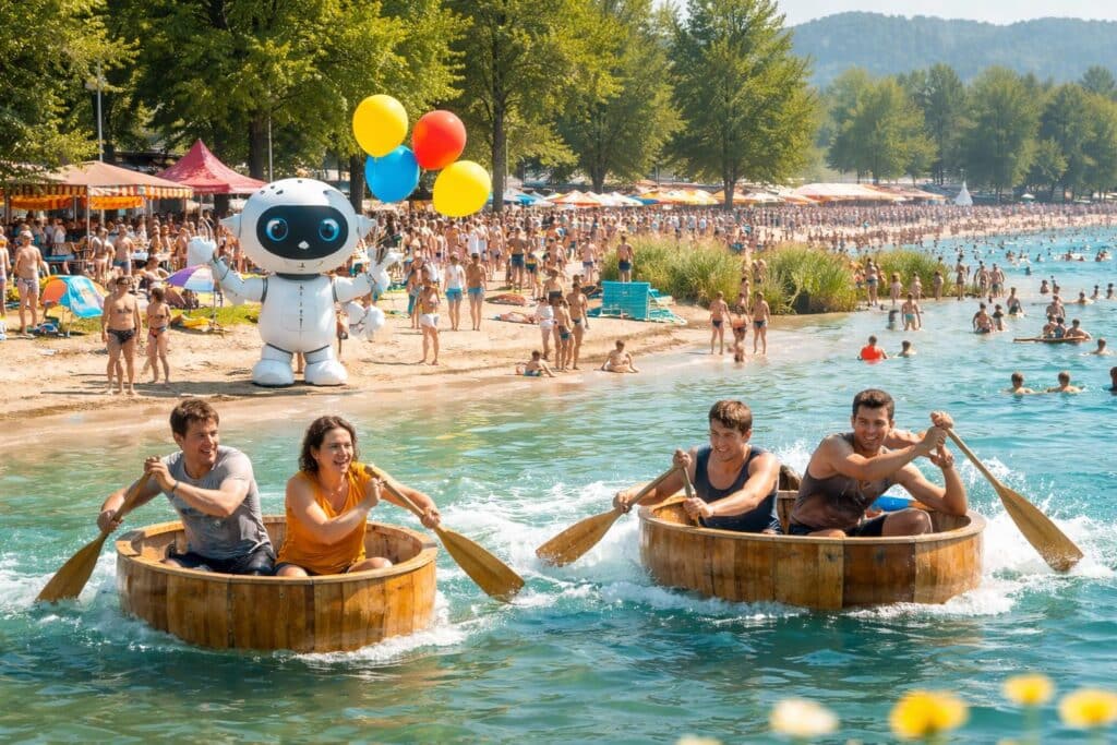 Tausende Gäste beim STW-Familienfest