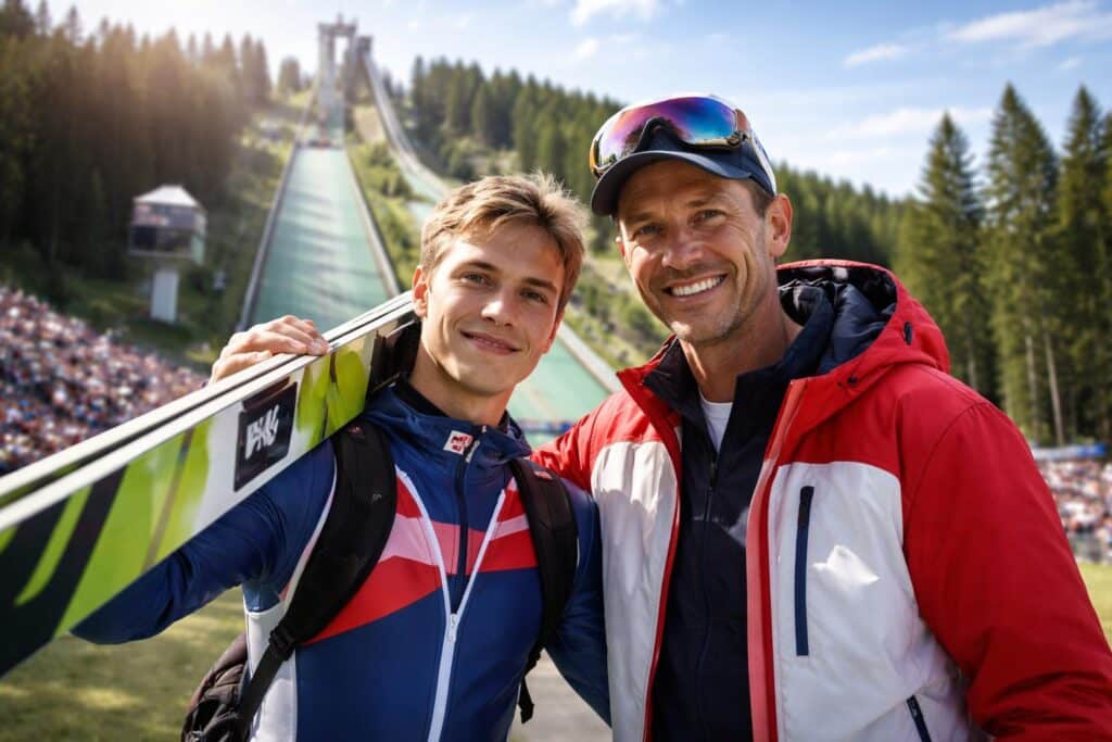 Maxi Ortner wurde vom „Goldi“ entdeckt