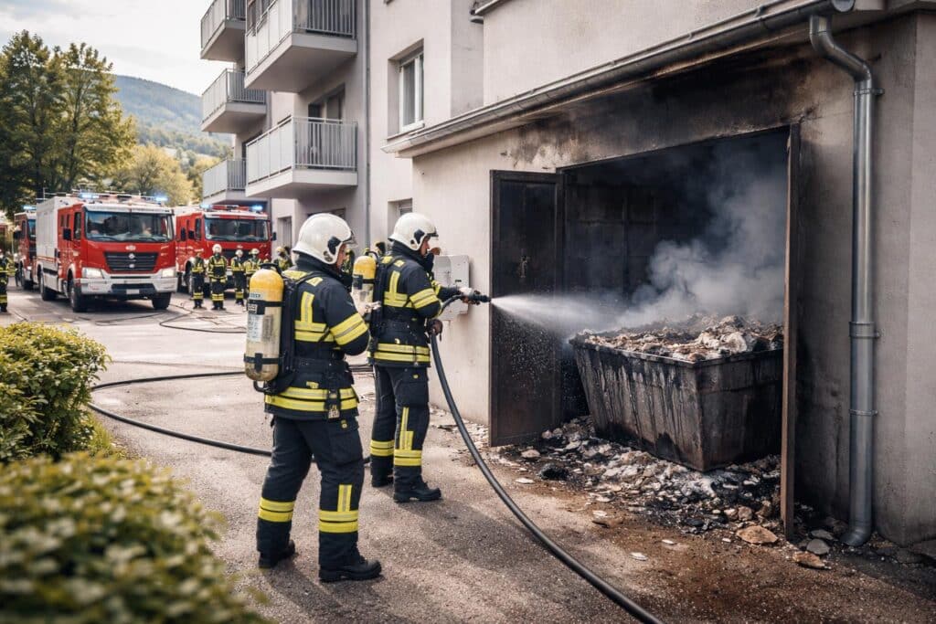 Brandgeschehen im Bezirk Spittal an der Drau