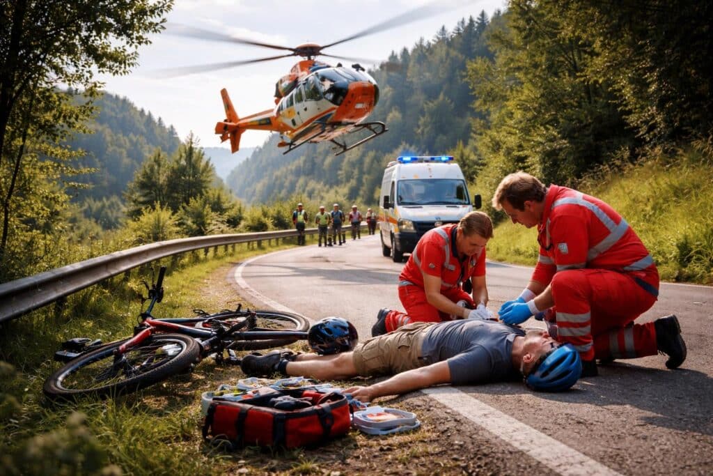 Verkehrsunfall mit Personenschaden
