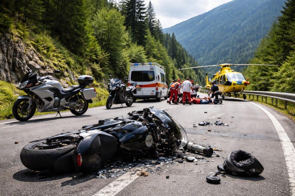 Verkehrsunfall mit Personenschaden