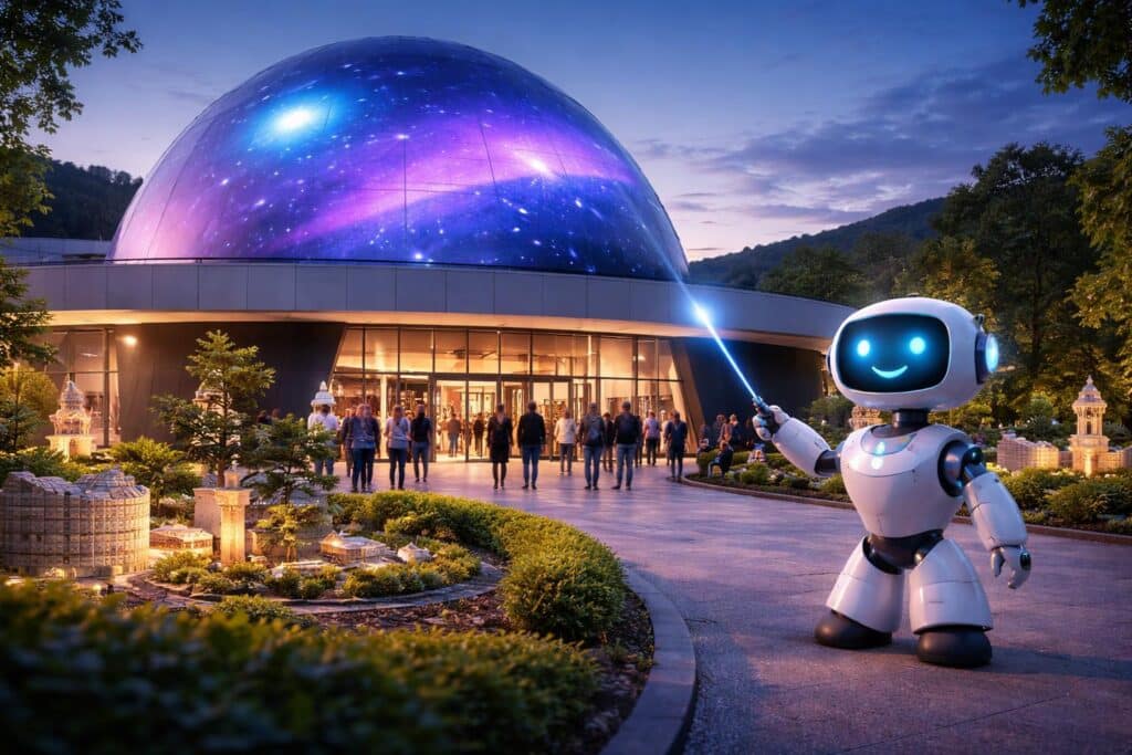 Planetarium startet als Miniversum neu