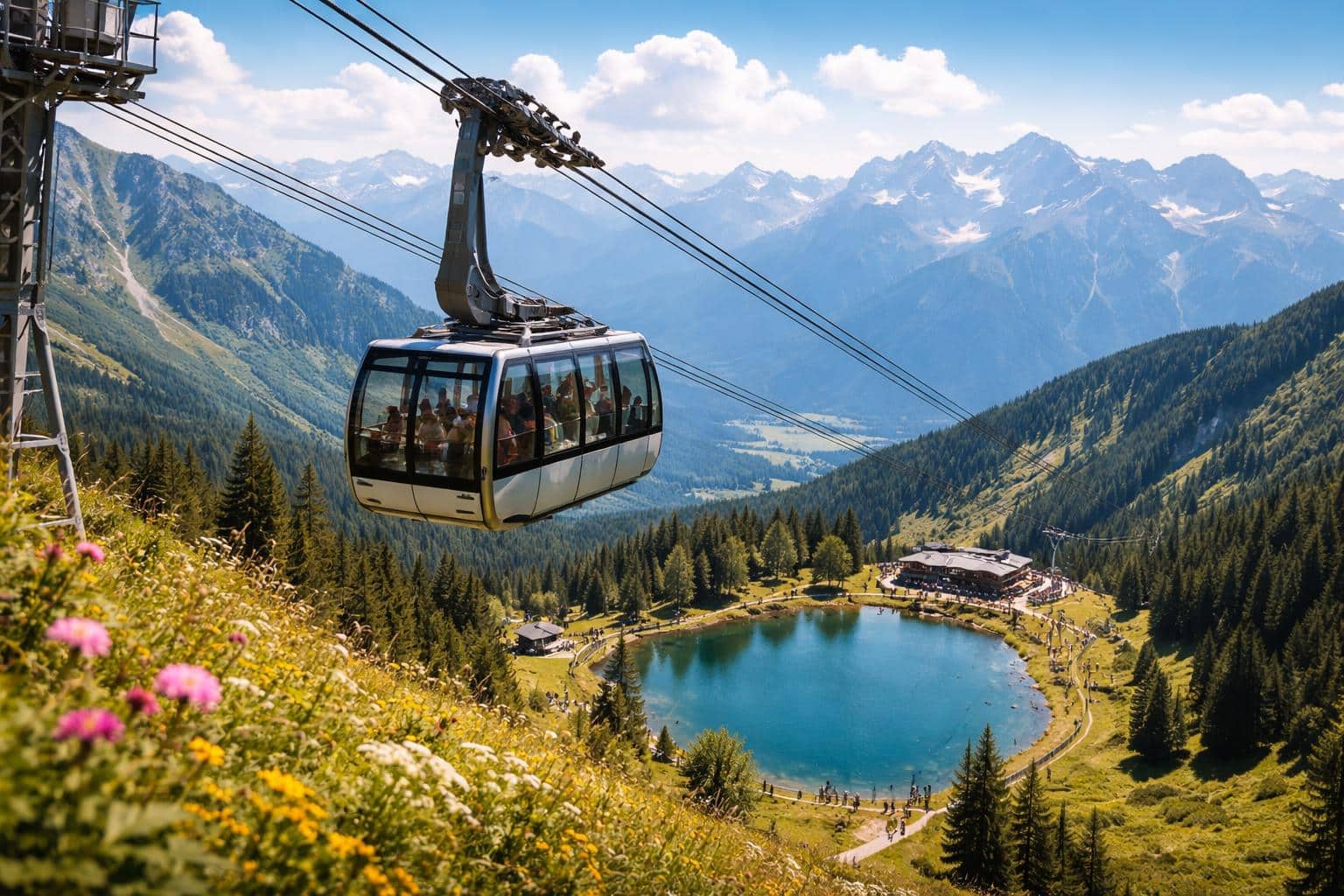 Der Sommer wird für Kärntens Seilbahnen immer wichtiger