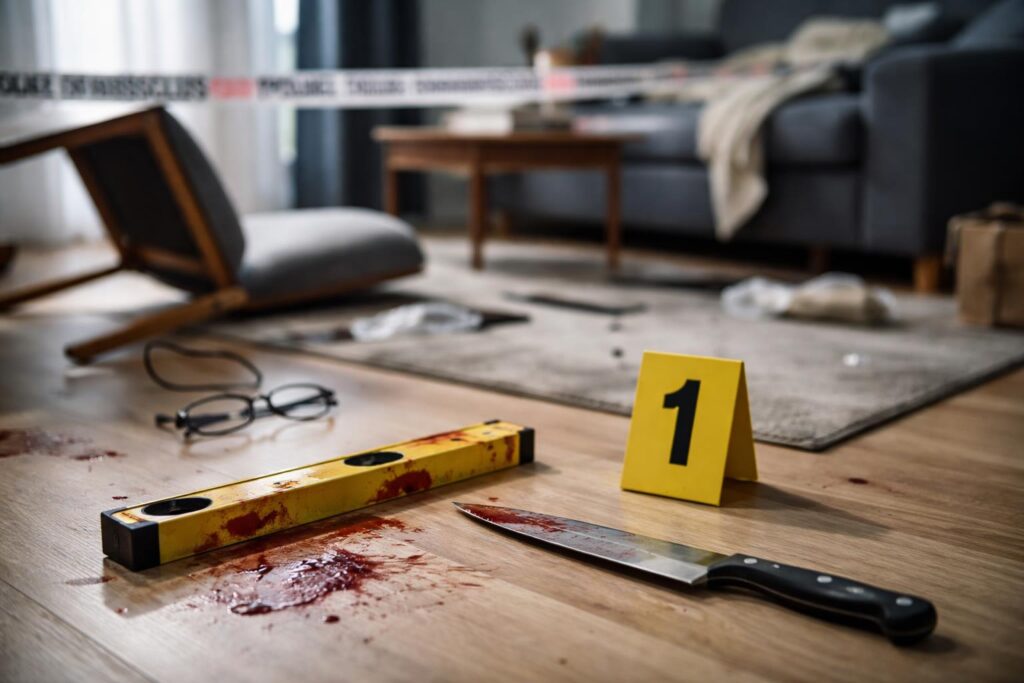 Streit um Geld in Villach: Brutale Attacke mit Messer und Wasserwaage