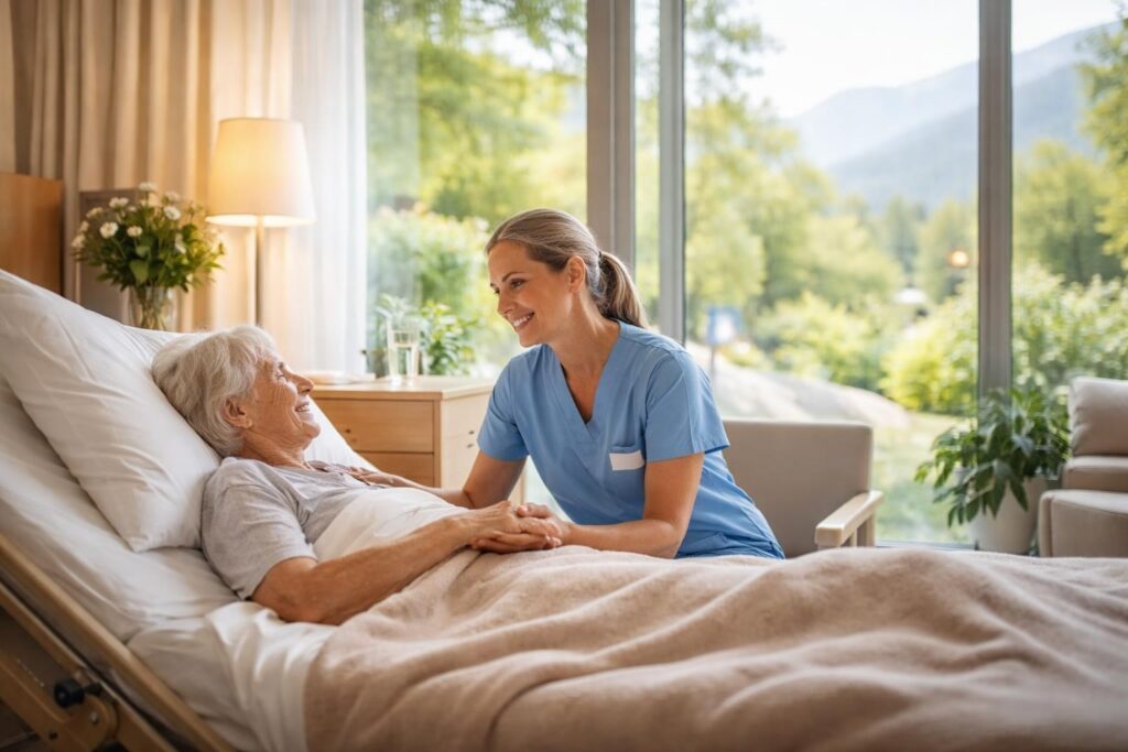 Bis zu 1,51 Mio. Euro für Hospizstation in Treffen geplant