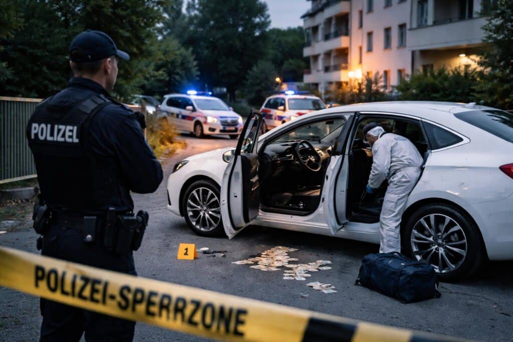 Verdacht auf schweren Raub – unbefugter Gebrauch von Fahrzeugen