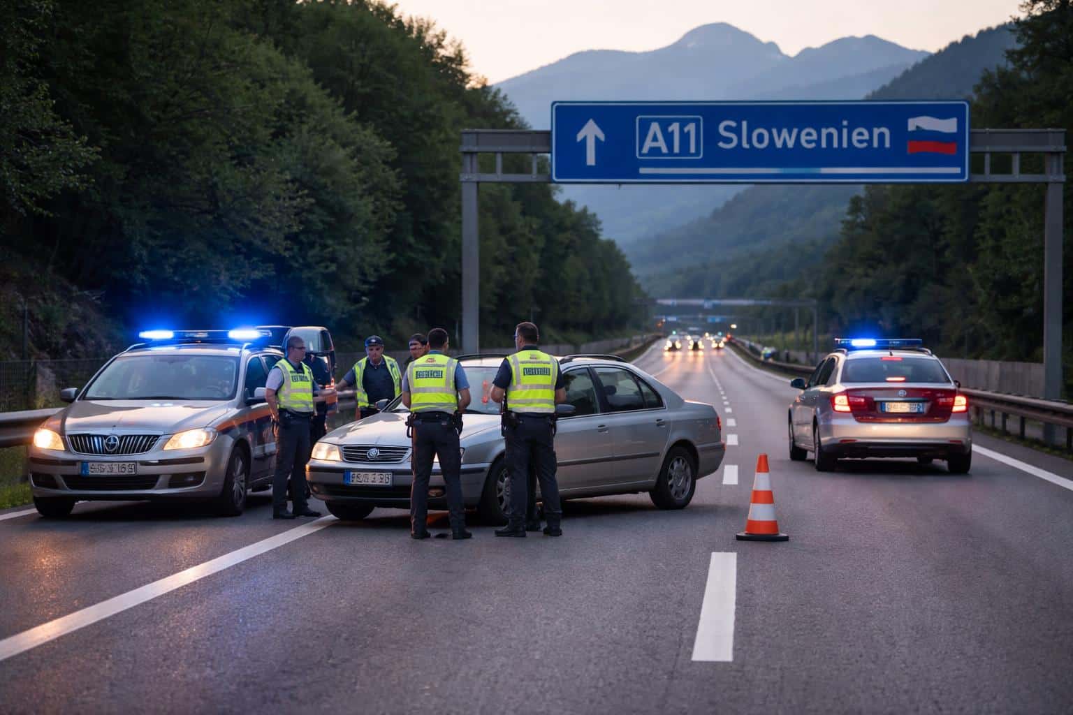 Geisterfahrer auf A11 gestoppt
