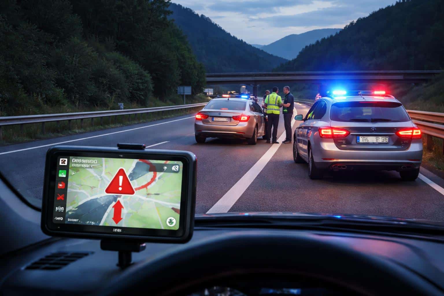 Geisterfahrer von Navi irritiert