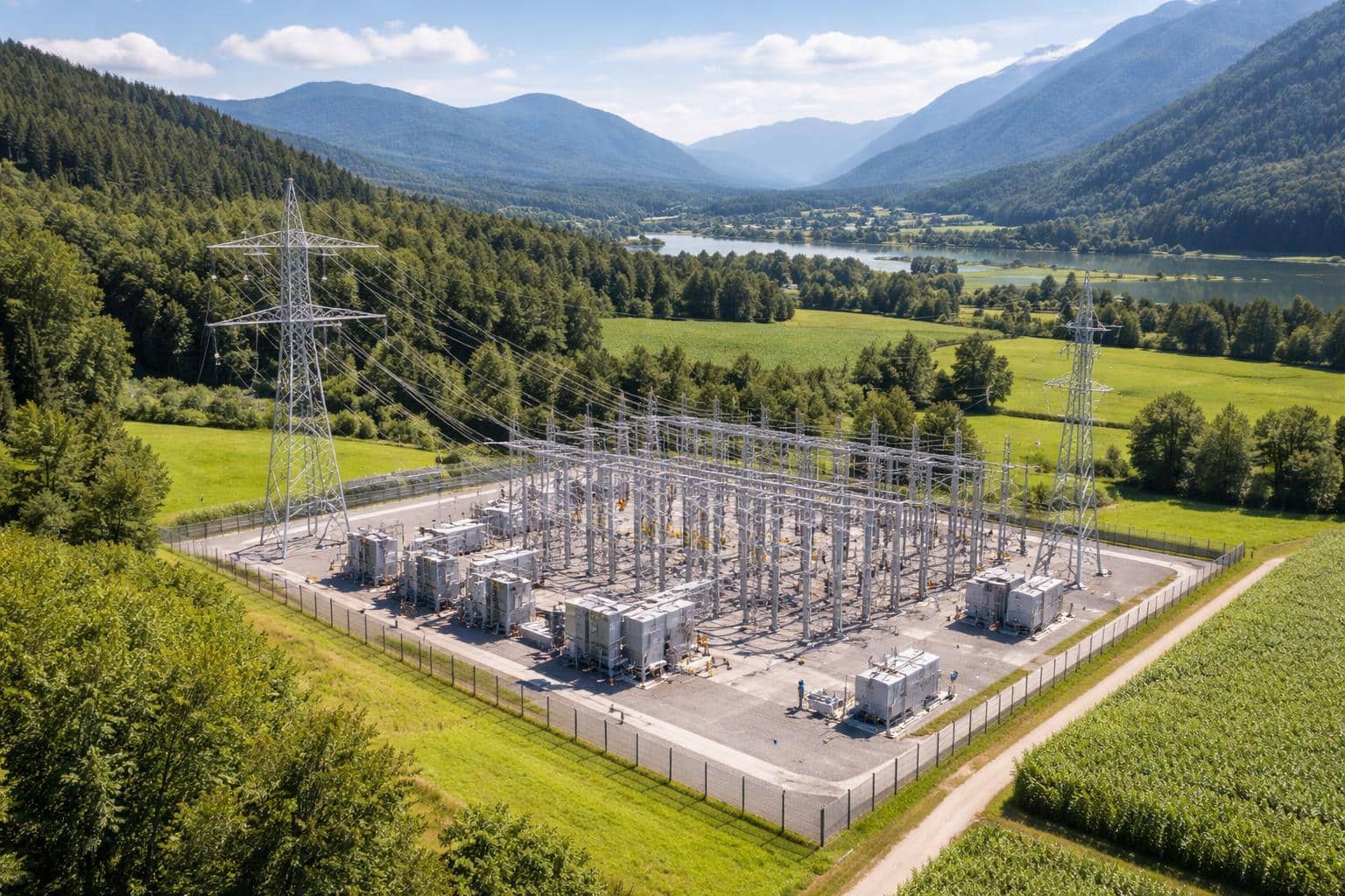 11,5 Millionen Euro für neues Umspannwerk