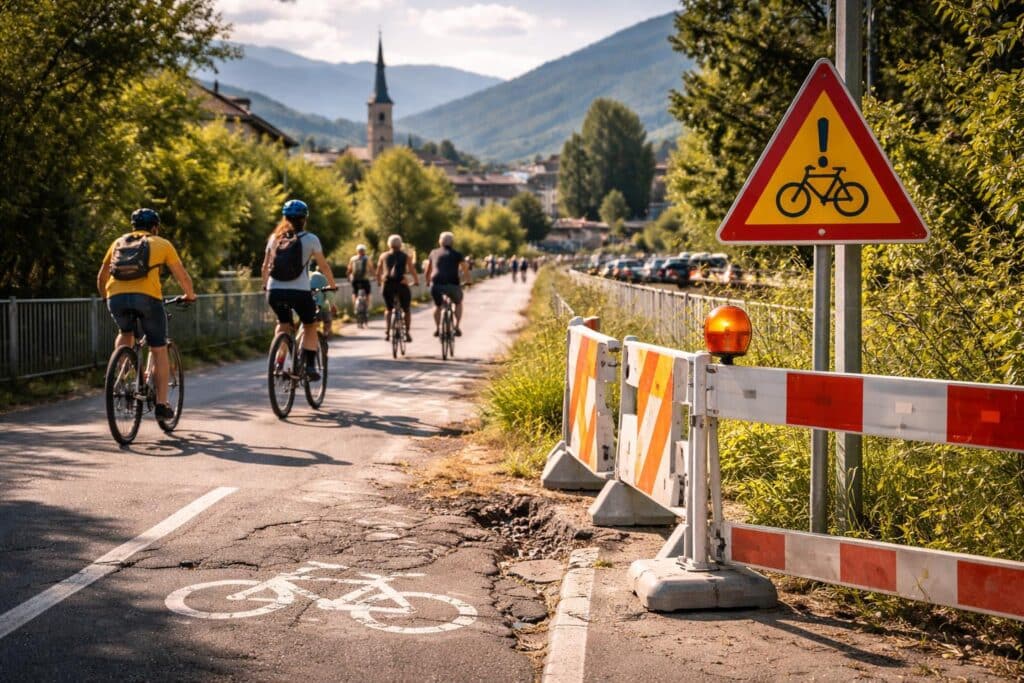 Aufholbedarf bei Radfahrfreundlichkeit