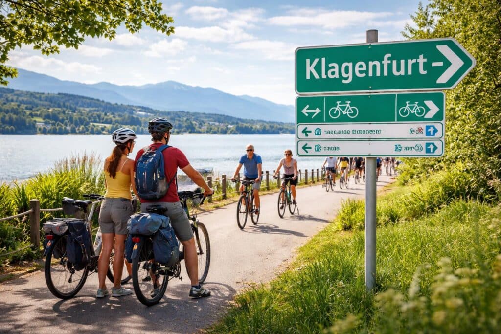 Zahl der Radtouristen nimmt zu