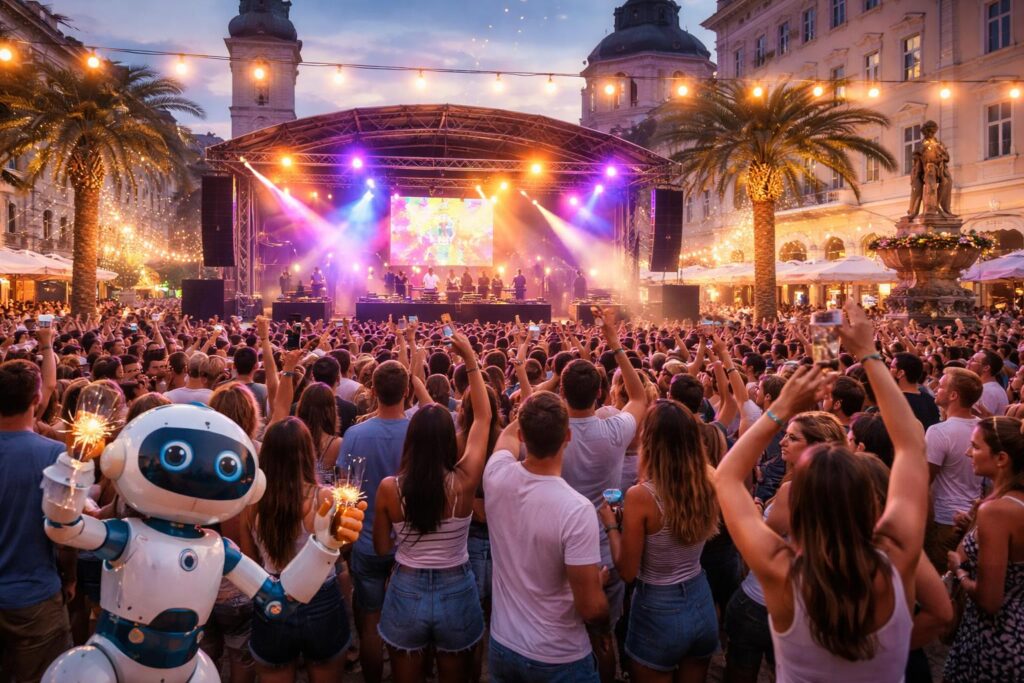 City Summer Vibes am Neuen Platz