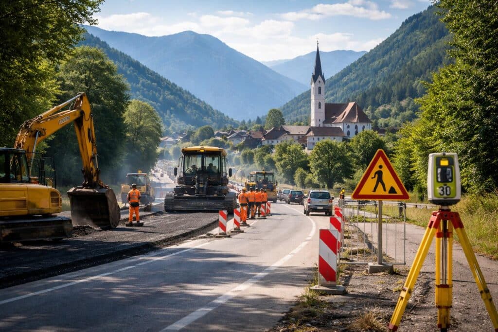 B85 Feistritz im Rosental, Hauptstraße