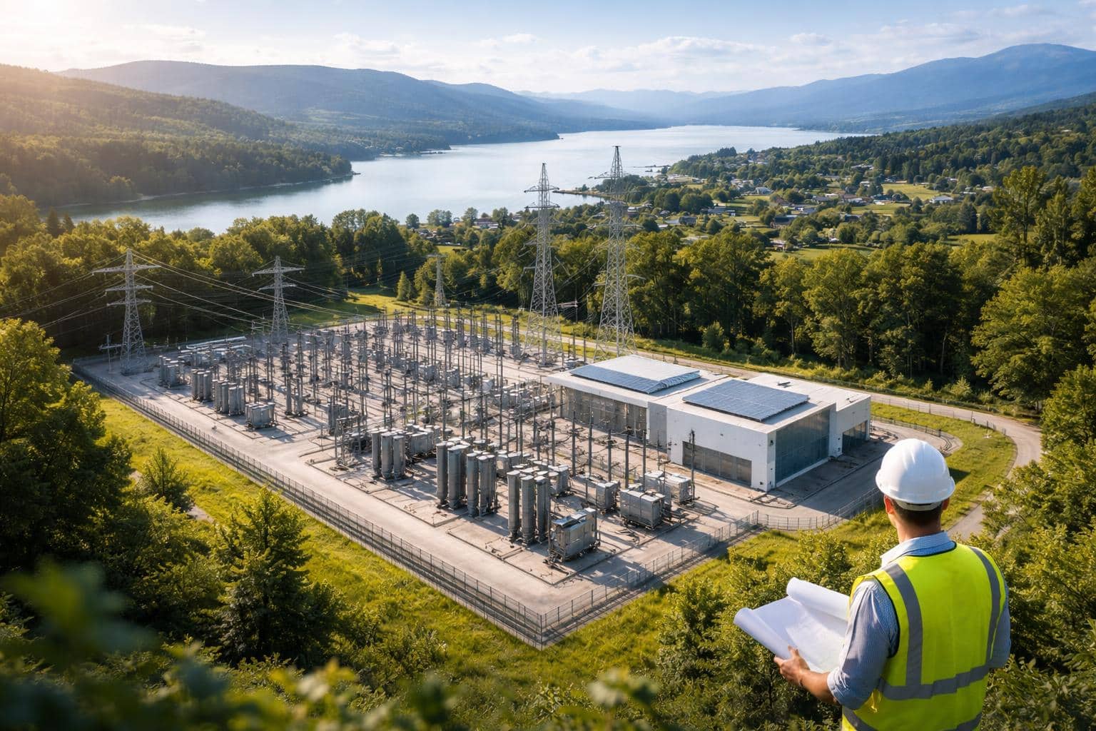 Neues Umspannwerk für Wörthersee-Raum