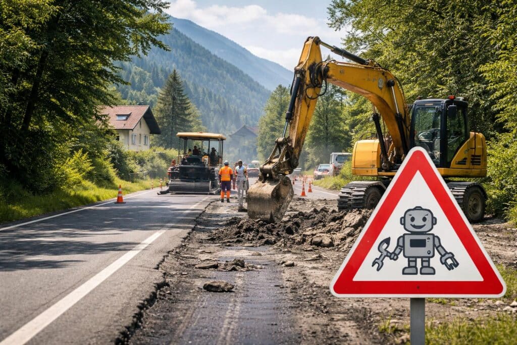 L35 Bleiberger Straße wird saniert