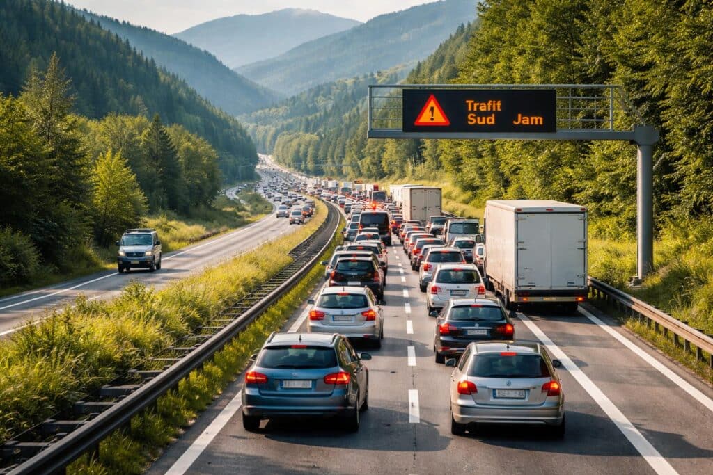 A2 Süd Autobahn, Graz Richtung Klagenfurt