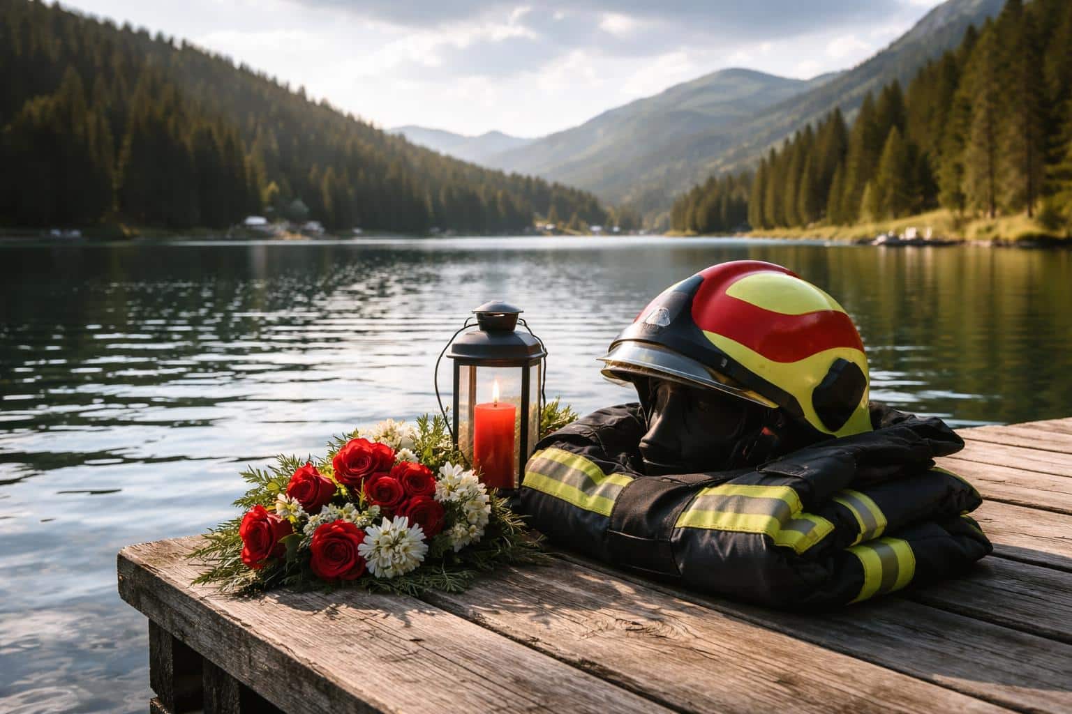 In Turracher See ertrunken: Oberkärnten trauert um verunglückten Feuerwehrmann