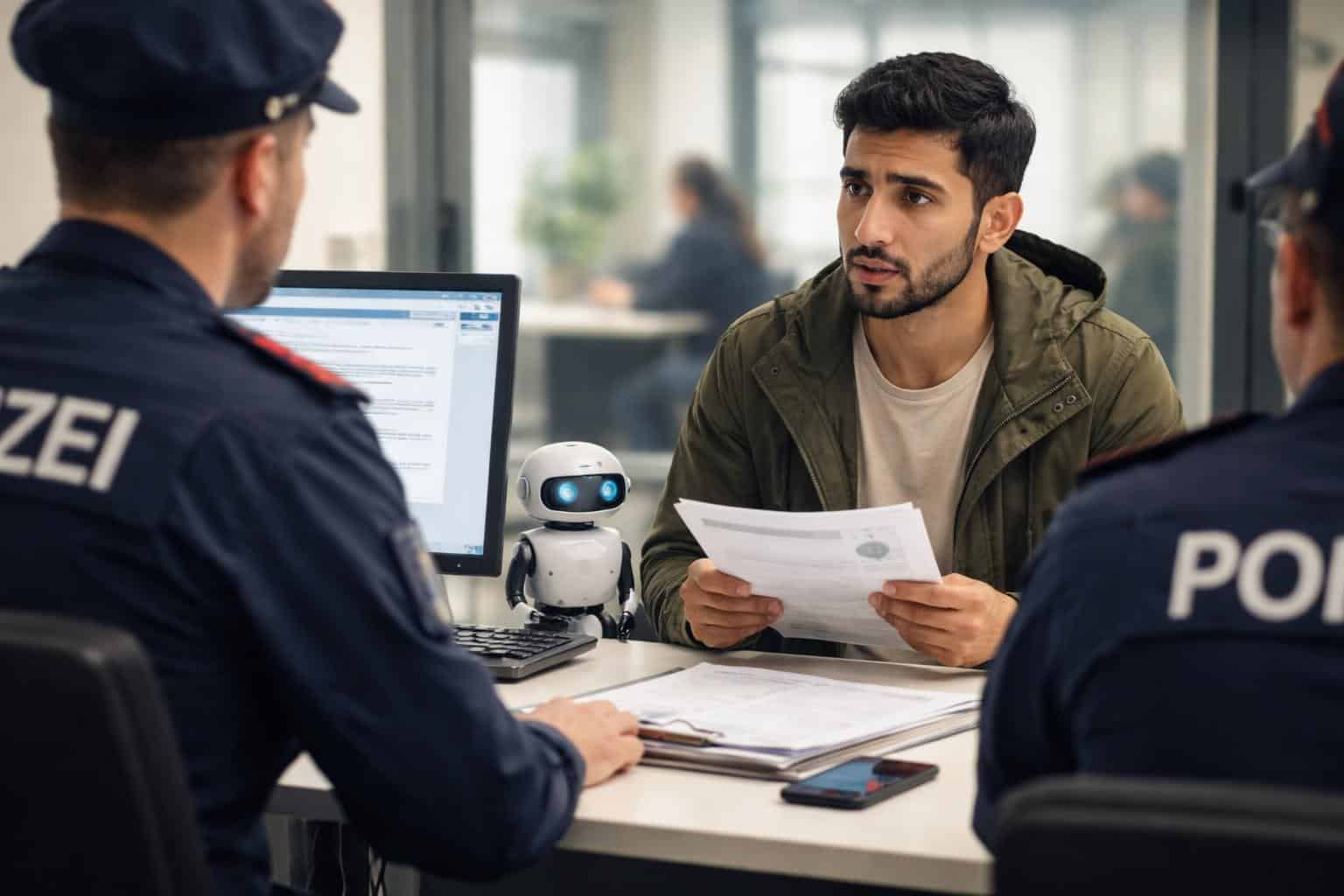Staatsbürgerschaftsnachweis kam nicht: Afghane erstattete Anzeige