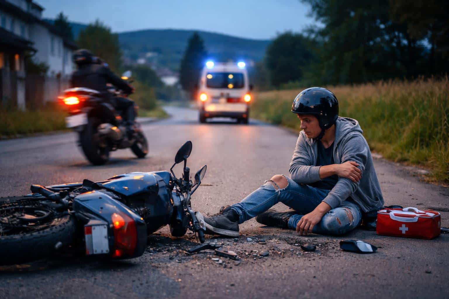 Verkehrsunfall mit Fahrerflucht