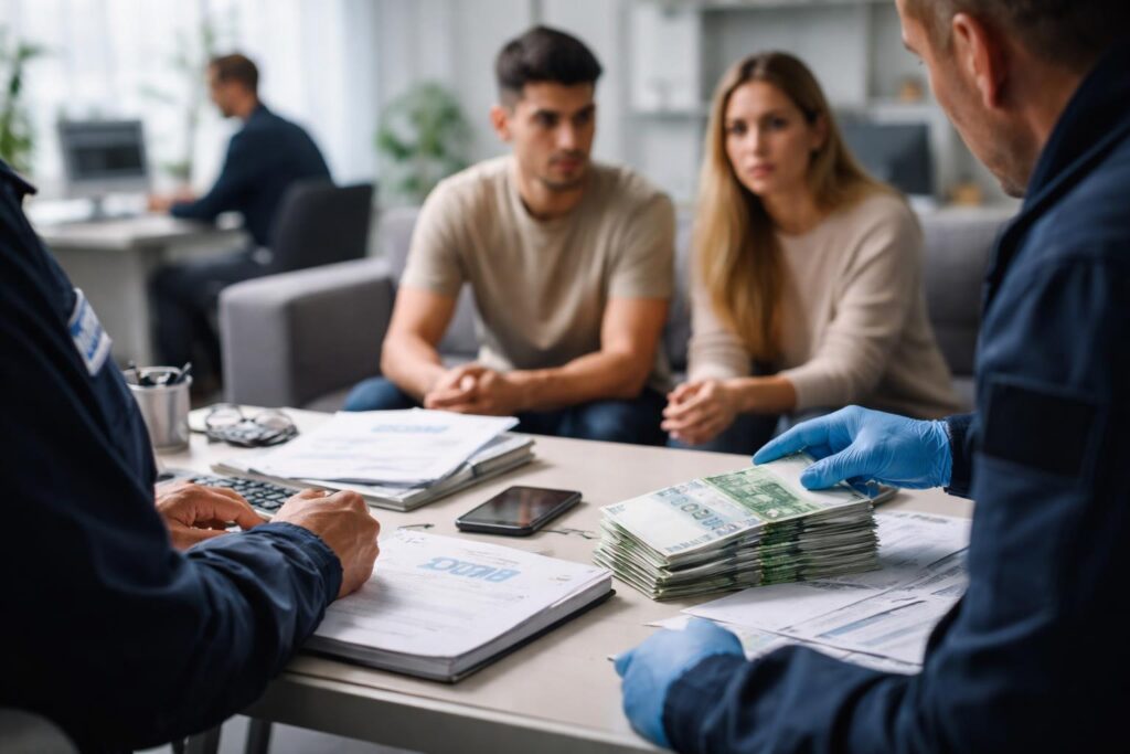 Verdacht des Betruges sowie Verdacht der Amtsanmaßung