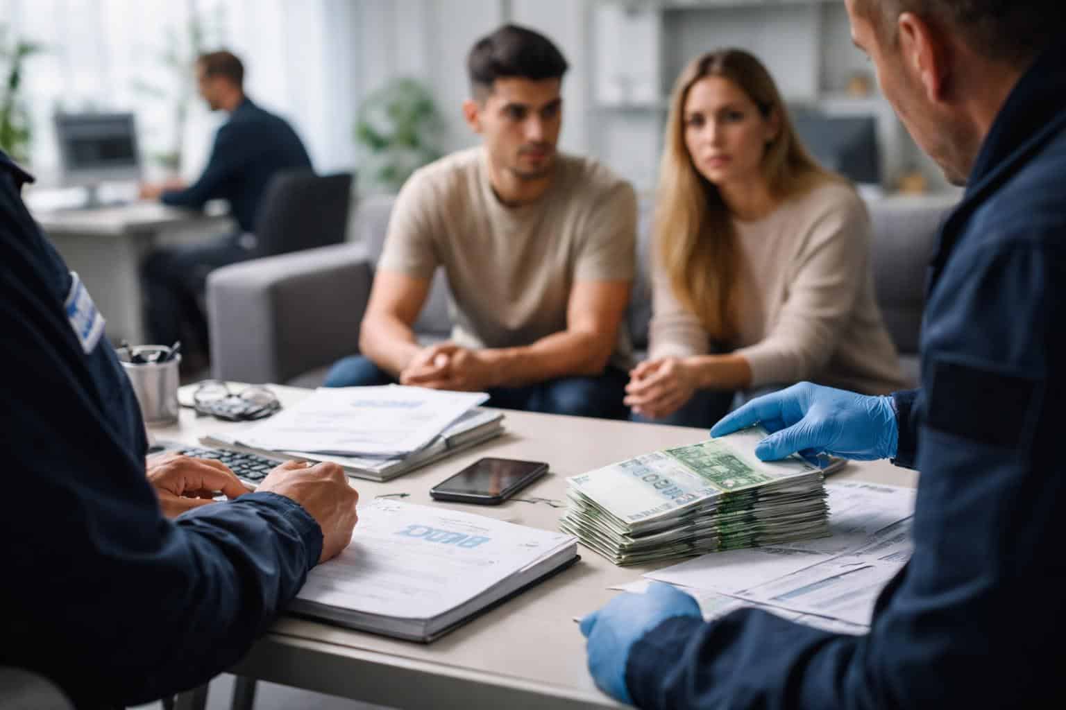 Verdacht des Betruges sowie Verdacht der Amtsanmaßung